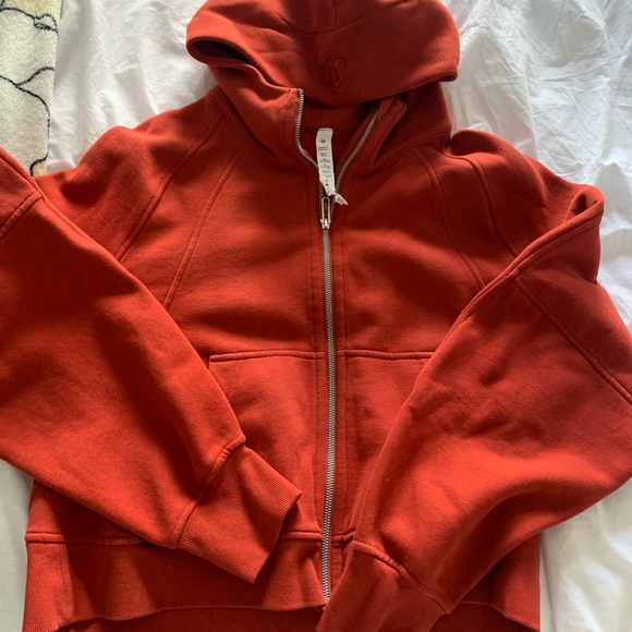 lululemon athletica Jackets & Blazers - NWOT (wore once) M/L Lululemon Scuba